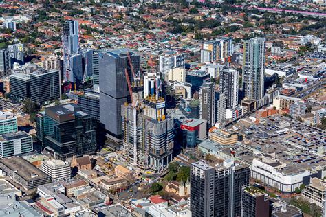 Parramatta CBD .